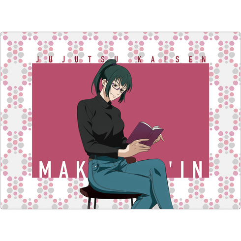 『呪術廻戦 第2期』ミニブランケット/禪院真希 読書