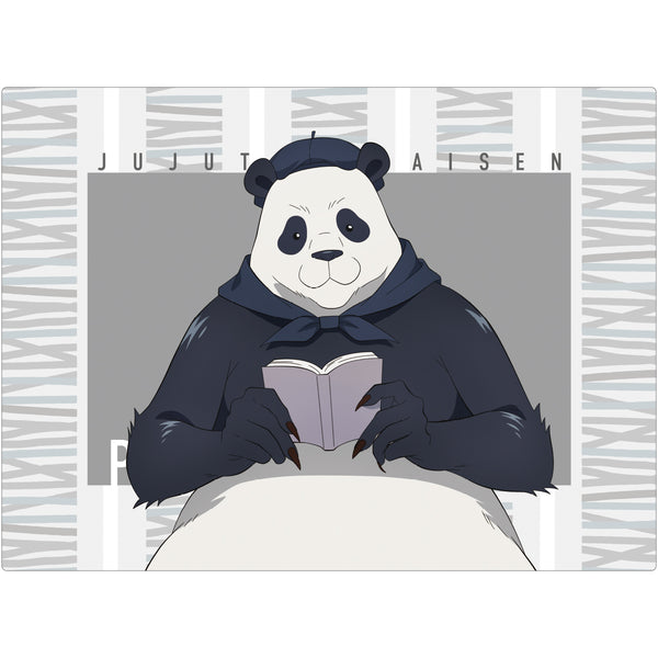 『呪術廻戦 第2期』ミニブランケット/パンダ 読書