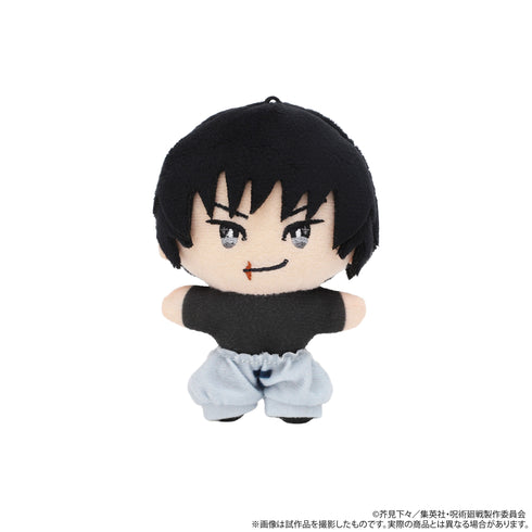 『呪術廻戦』第2期 ちぃぬい (ぬいぐるみマスコット) 懐玉・玉折 伏黒甚爾