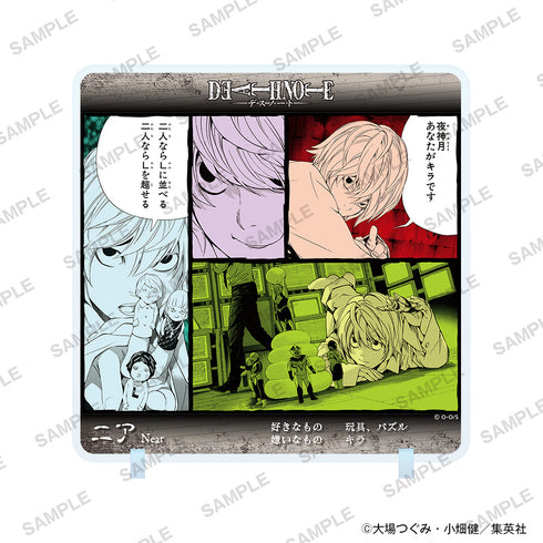 『DEATH NOTE』アクリルパネル ニア
