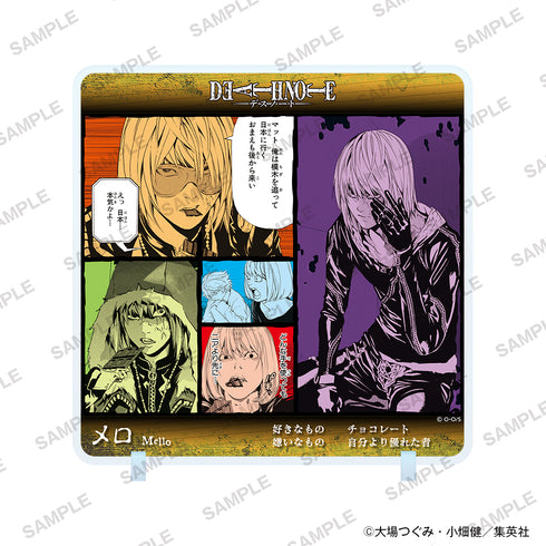 『DEATH NOTE』アクリルパネル メロ