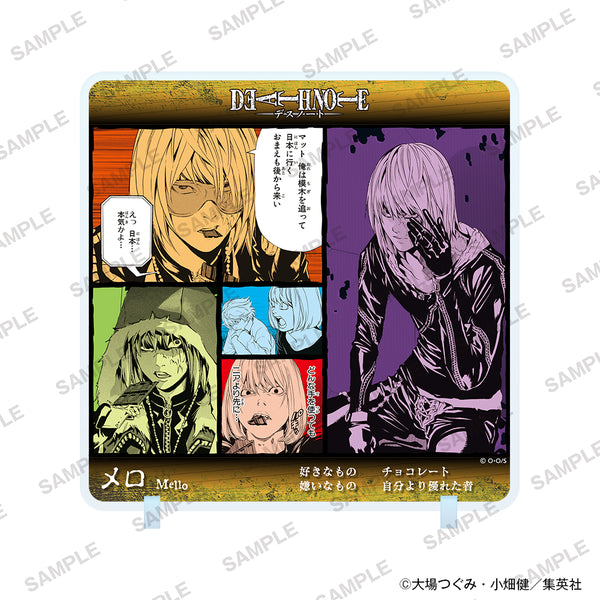 『DEATH NOTE』アクリルパネル メロ