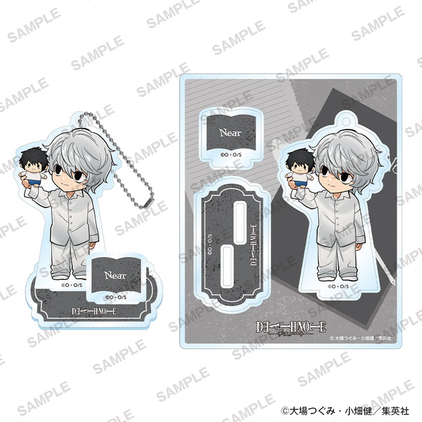 『DEATH NOTE』アクリルスタンド ぬいぐるみといっしょver. ニア