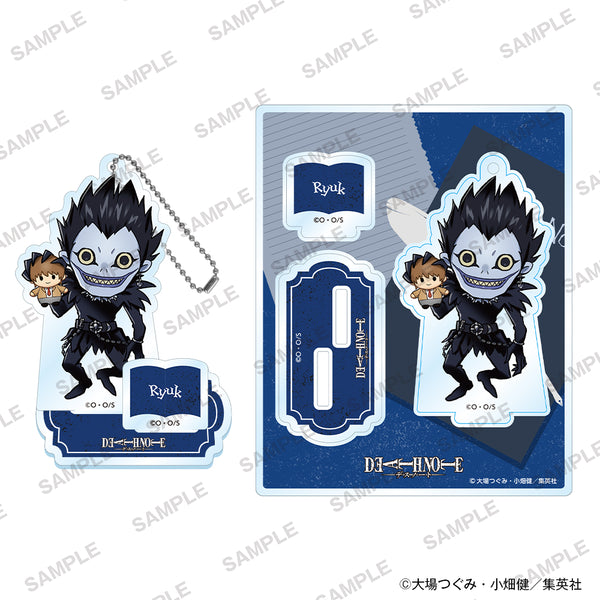 『DEATH NOTE』アクリルスタンド ぬいぐるみといっしょver. リューク