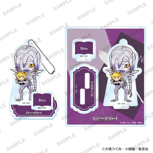 『DEATH NOTE』アクリルスタンド ぬいぐるみといっしょver. レム