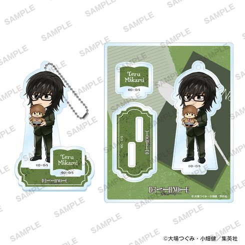 『DEATH NOTE』アクリルスタンド ぬいぐるみといっしょver. 魅上照