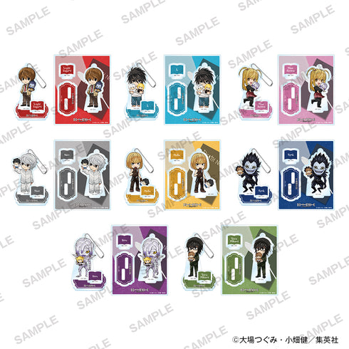 『DEATH NOTE』アクリルスタンド ぬいぐるみといっしょver. 魅上照