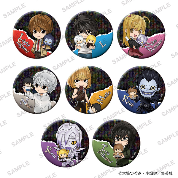 『DEATH NOTE』きらきら缶バッジコレクション ぬいぐるみといっしょver.【BOX】