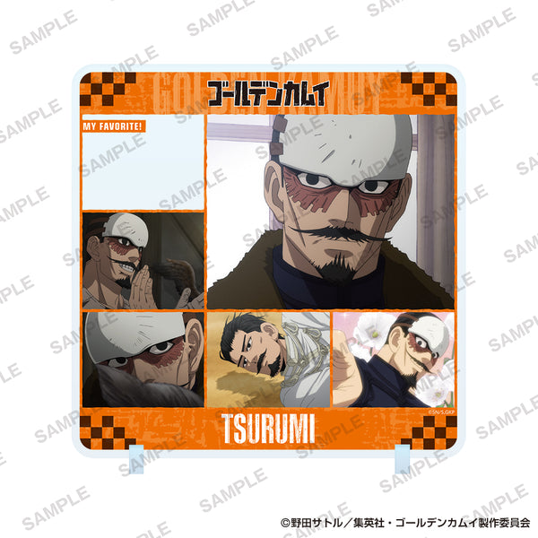 『ゴールデンカムイ』きゃらinスタンド 鶴見中尉