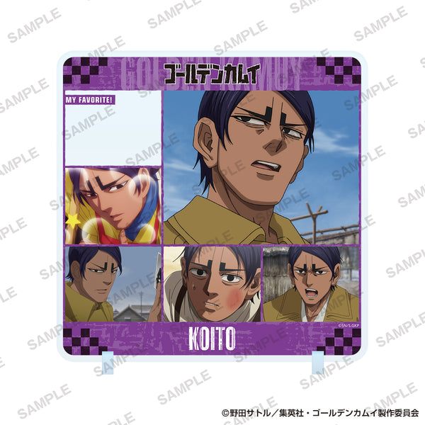 『ゴールデンカムイ』きゃらinスタンド 鯉登少尉