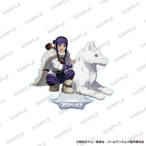 『ゴールデンカムイ』アクリルスタンド 雪遊びver. アシ(リ)パ