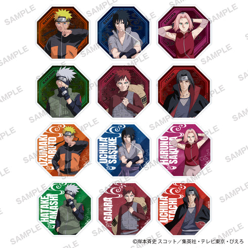 『NARUTO-ナルト- 疾風伝』トレーディングアクリルコースター 決戦後ver.【BOX】