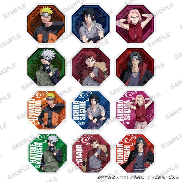 『NARUTO-ナルト- 疾風伝』トレーディングアクリルコースター 決戦後ver.【BOX】