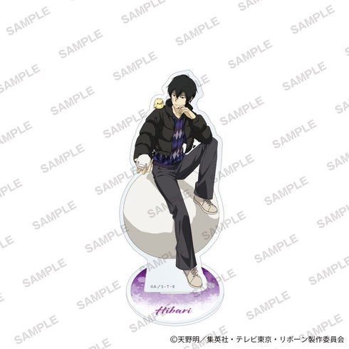 『家庭教師ヒットマンREBORN!』アクリルスタンドフィギュア 雪バトルver. 雲雀恭弥