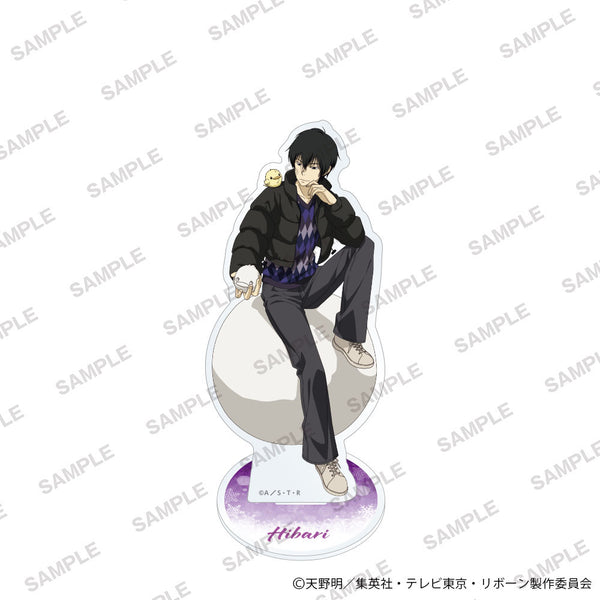 『家庭教師ヒットマンREBORN!』アクリルスタンドフィギュア 雪バトルver. 雲雀恭弥