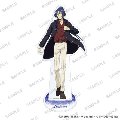 『家庭教師ヒットマンREBORN!』アクリルスタンドフィギュア 雪バトルver. 六道骸(10年後)