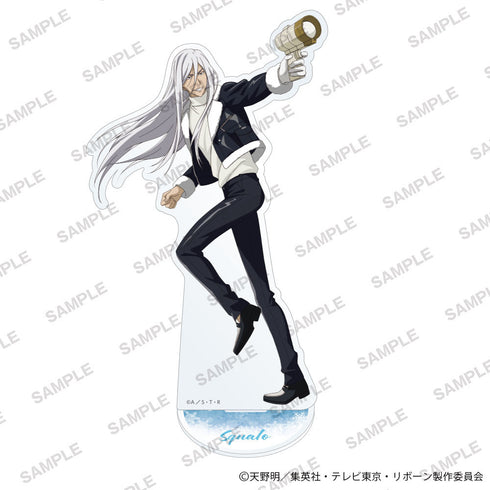 『家庭教師ヒットマンREBORN!』アクリルスタンドフィギュア 雪バトルver. スクアーロ(10年後)