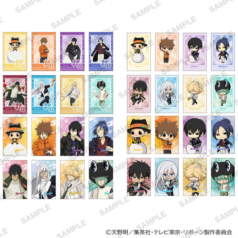 『家庭教師ヒットマンREBORN!』ミニブロマイドコレクション 雪バトルver.【BOX】