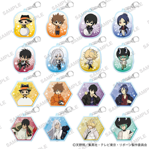 『家庭教師ヒットマンREBORN!』トレーディングアクリルキーホルダー 雪バトルver.【BOX】