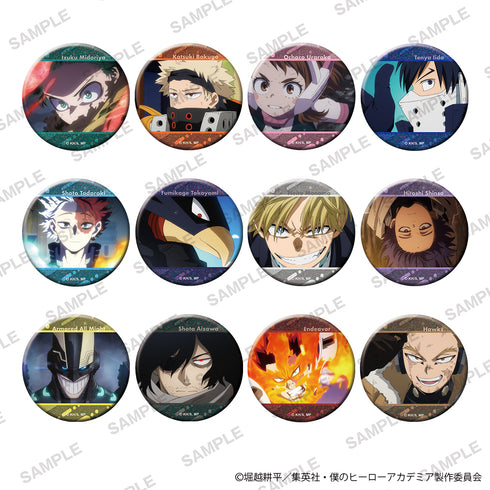 『僕のヒーローアカデミア』きらきら缶バッジコレクション 第7期ver.【BOX】