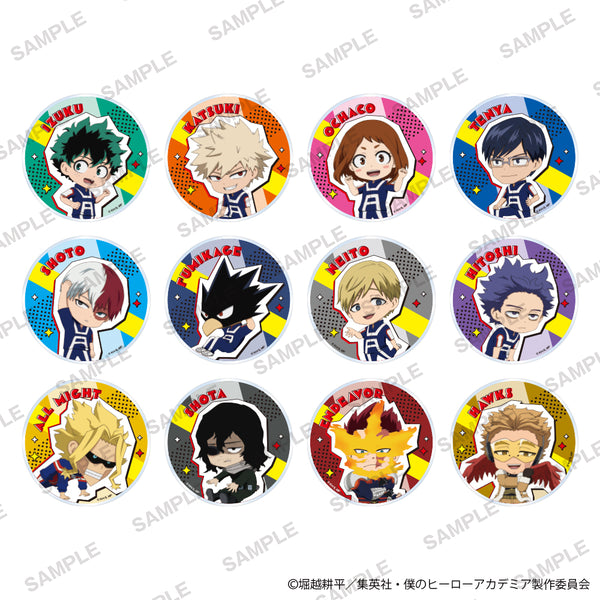 『僕のヒーローアカデミア』アクリルコースター 準備運動ver.【BOX】