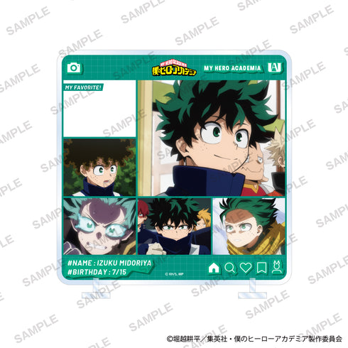 『僕のヒーローアカデミア』きゃらinスタンド 第7期ver. 緑谷出久