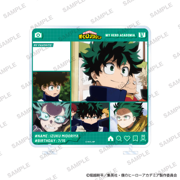 『僕のヒーローアカデミア』きゃらinスタンド 第7期ver. 緑谷出久