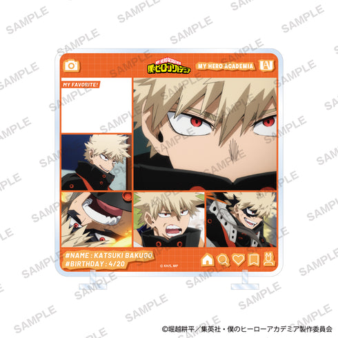 『僕のヒーローアカデミア』きゃらinスタンド 第7期ver. 爆豪勝己