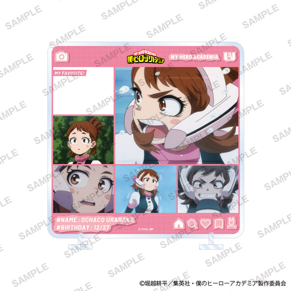 『僕のヒーローアカデミア』きゃらinスタンド 第7期ver. 麗日お茶子