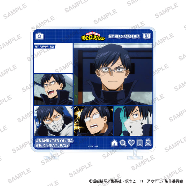 『僕のヒーローアカデミア』きゃらinスタンド 第7期ver. 飯田天哉