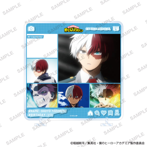 『僕のヒーローアカデミア』きゃらinスタンド 第7期ver. 轟焦凍