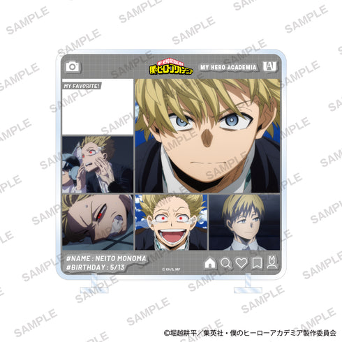 『僕のヒーローアカデミア』きゃらinスタンド 第7期ver. 物間寧人