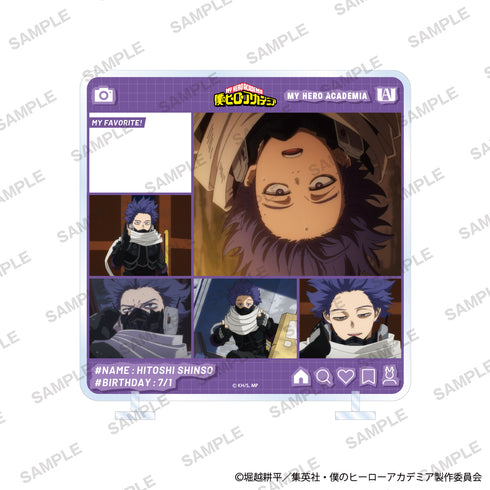 『僕のヒーローアカデミア』きゃらinスタンド 第7期ver. 心操人使