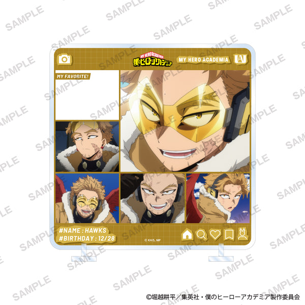 『僕のヒーローアカデミア』きゃらinスタンド 第7期ver. ホークス