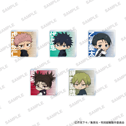 『呪術廻戦』アクリルブロックコレクション ふりかえりver.【BOX】