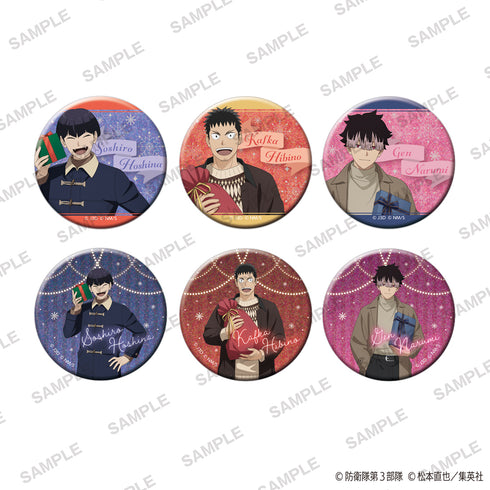 『怪獣8号』きらきら缶バッジコレクション 冬のプレゼントver.【BOX】