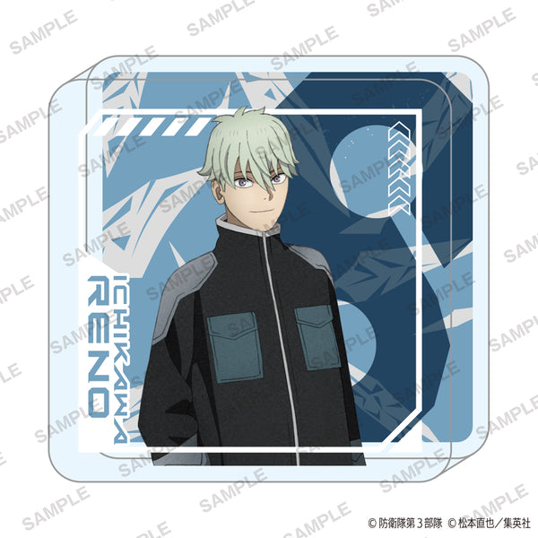 『怪獣8号』miniアクリルブロック 市川レノ