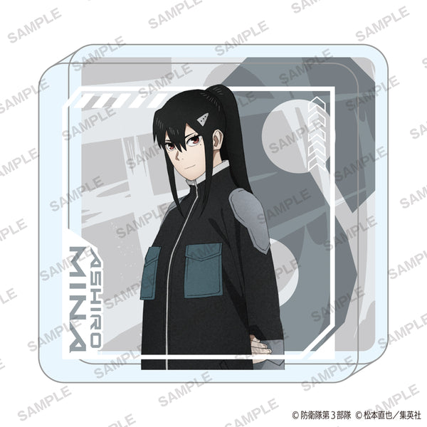 『怪獣8号』miniアクリルブロック 亜白ミナ