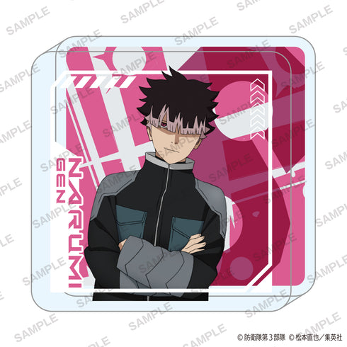 『怪獣8号』miniアクリルブロック 鳴海弦