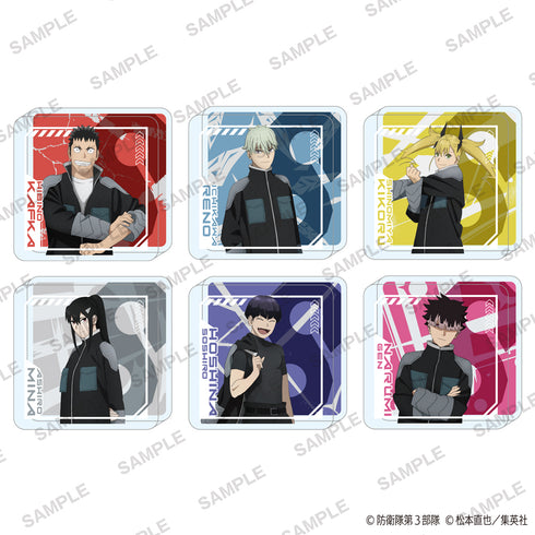 『怪獣8号』miniアクリルブロック 鳴海弦