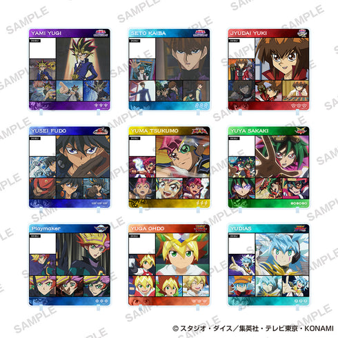 『遊☆戯☆王シリーズ』きゃらinスタンド ユウディアス