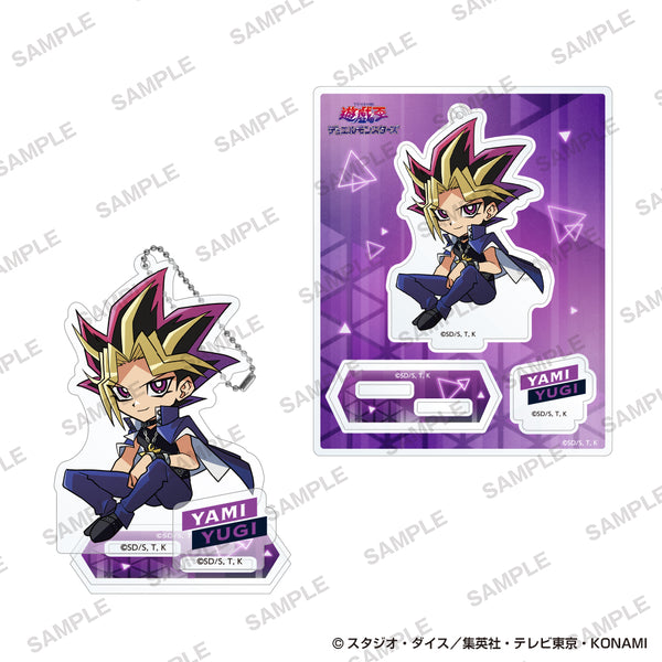 『遊☆戯☆王シリーズ』アクリルスタンド 歴代主人公お座りver. 闇遊戯