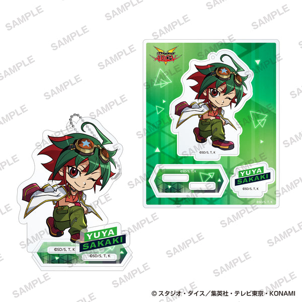 『遊☆戯☆王シリーズ』アクリルスタンド 歴代主人公お座りver. 榊遊矢