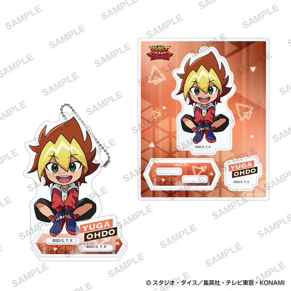 『遊☆戯☆王シリーズ』アクリルスタンド 歴代主人公お座りver. 王道遊我