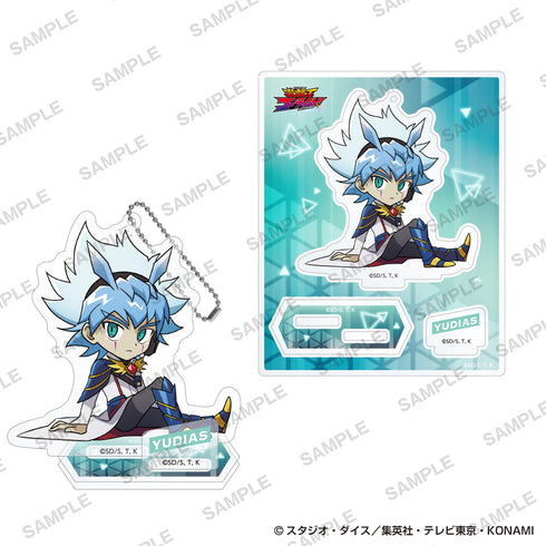 『遊☆戯☆王シリーズ』アクリルスタンド 歴代主人公お座りver. ユウディアス