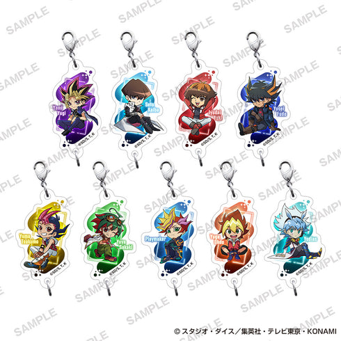 『遊☆戯☆王シリーズ』つながっちゃーむ 歴代主人公お座りver.【BOX】