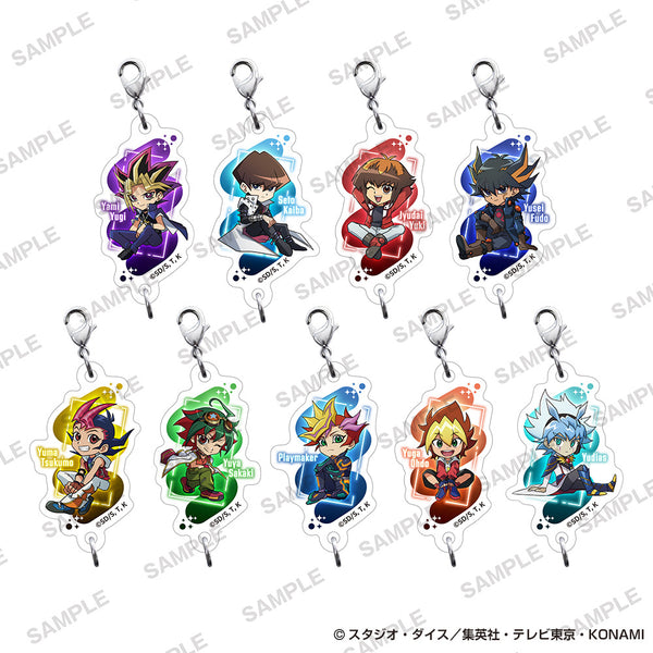 『遊☆戯☆王シリーズ』つながっちゃーむ 歴代主人公お座りver.【BOX】