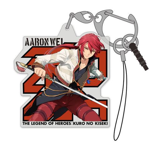 『英雄伝説 黎の軌跡』アーロン・ウェイ アクリルマルチキーホルダー【202404再販】