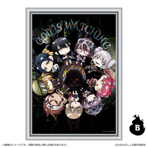 『かみながしじま~輪廻の巫女~』メタルアート B(ミニキャラ)