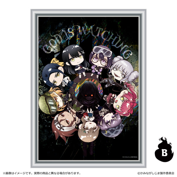 『かみながしじま~輪廻の巫女~』メタルアート B(ミニキャラ)